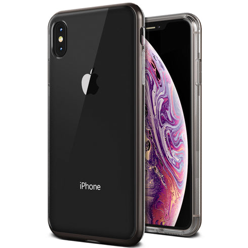 VRS Design iPhone XS Max case cover Crystal Bumper